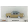 Volvo Amazon - Mörkgul/Grå - Brekina - 1:87