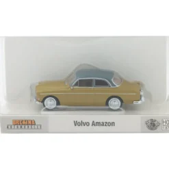 Volvo Amazon - Mörkgul/Grå - Brekina - 1:87