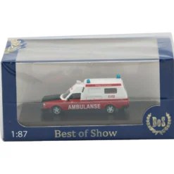 Volvo 265 Ambulance Norway - 1985 - Best of Show - 1:87