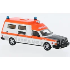 Volvo 265 Ambulance Sweden - 1985 - Best of Show - 1:87