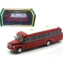 Volvo B375 1957 - Buss - Atlas Editions - 1:72