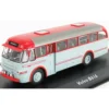 Volvo B616 Buss - 1953 - Röd och ljusblå - Atlas - 1:72