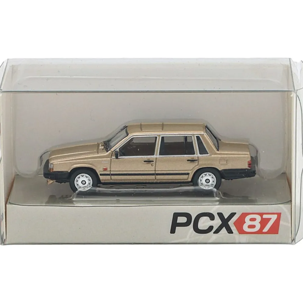 Volvo 740 - Beige - 1987 - PCX87 - 1:87