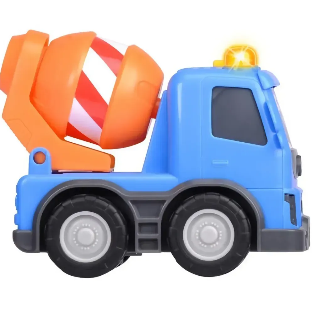 Volvo Betongbil från 12 månader - Blå - Ljud och Ljus - ABC
