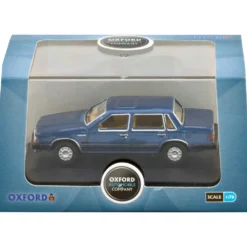 Volvo 760 - Blå - Oxford - 1:76