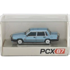 Volvo 740 - Blå - 1987 - PCX87 - 1:87