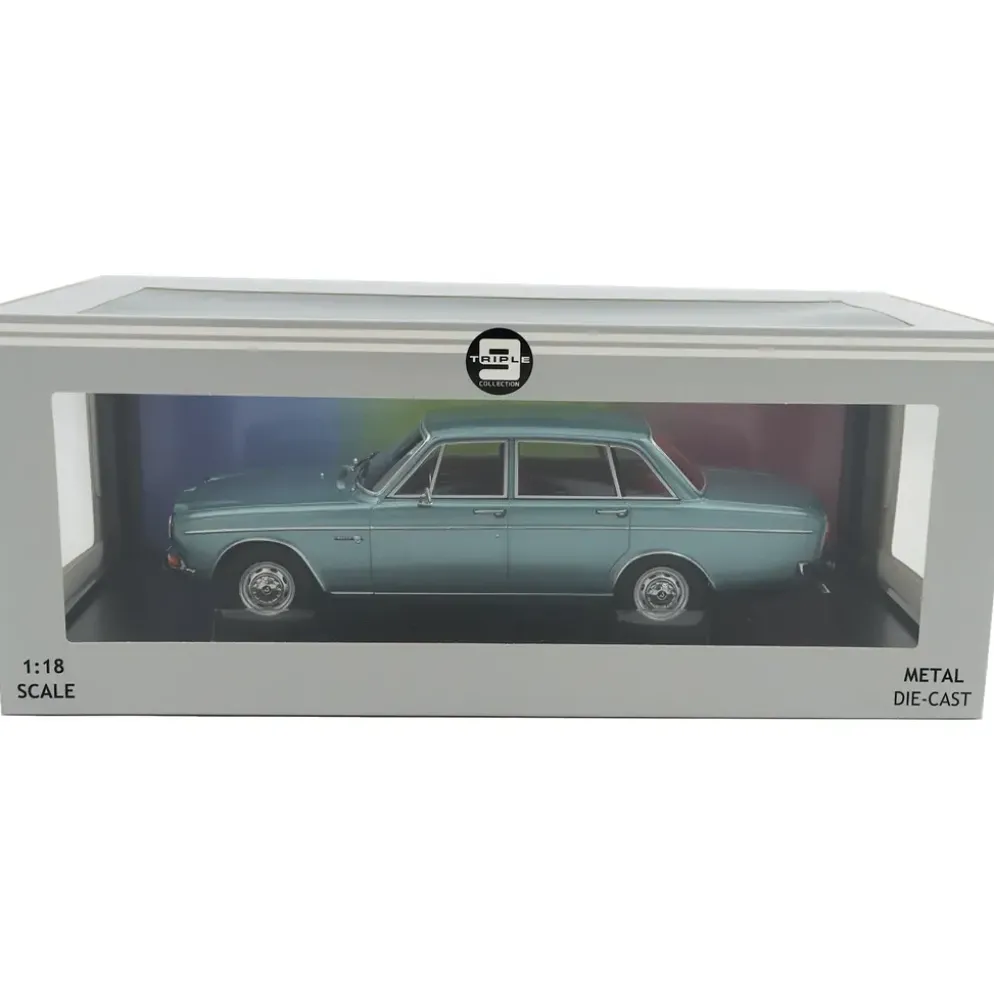 1970 Volvo 164 - Blå - Triple9 - 1:18