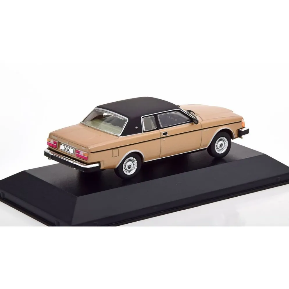 Volvo 262C Bertone - Guld - 1977 - Atlas Volvo Collection - 1:43