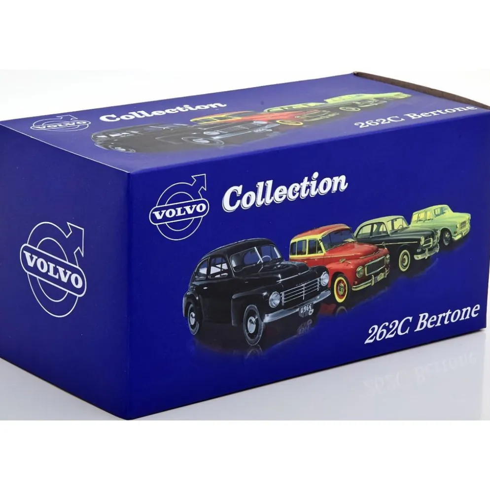 Volvo 262C Bertone - Guld - 1977 - Atlas Volvo Collection - 1:43