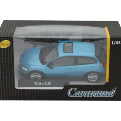 Volvo C30 - Blå - Cararama - 1:43