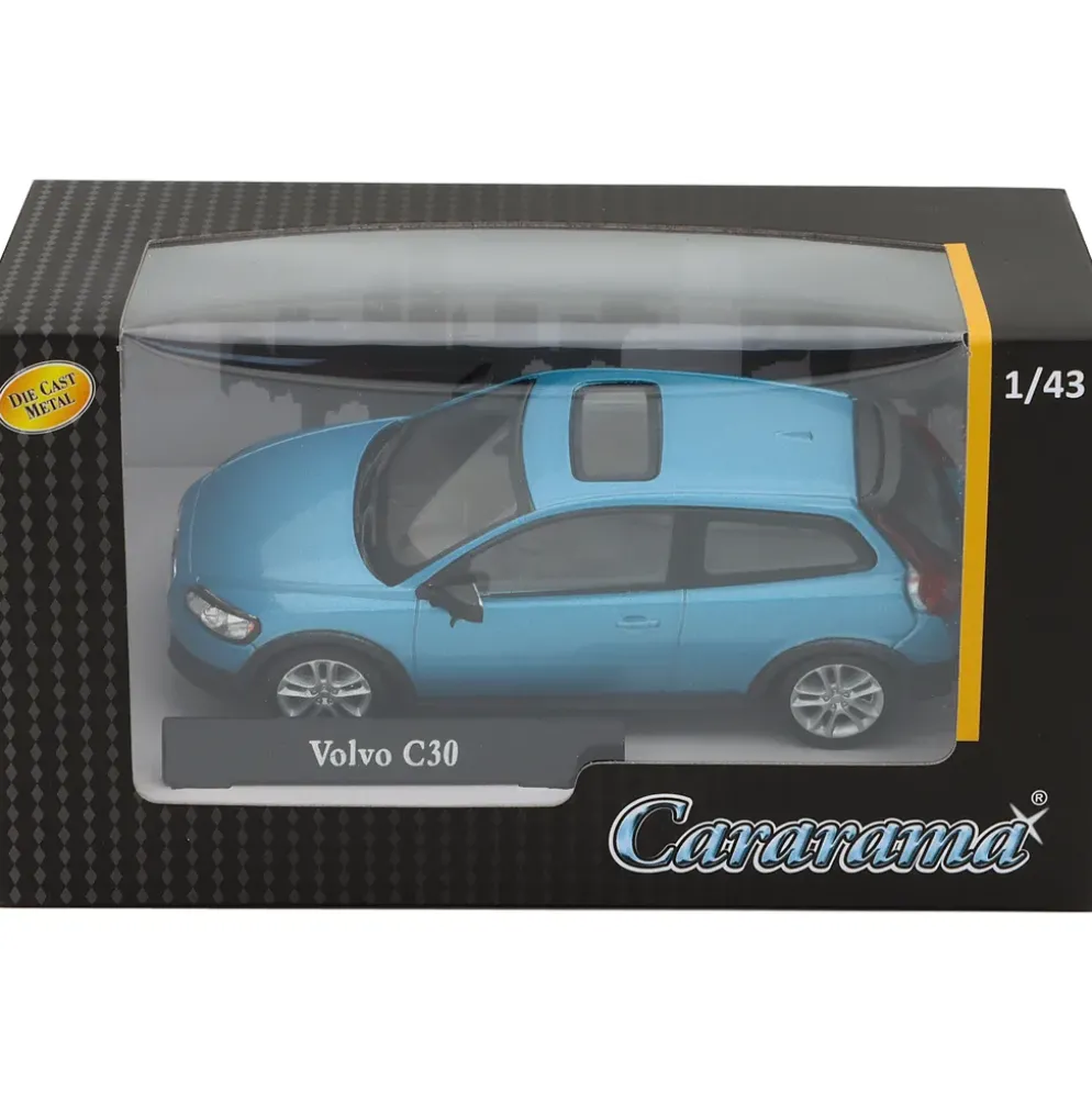 Volvo C30 - Blå - Cararama - 1:43