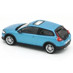Volvo C30 - Blå - Cararama - 1:43