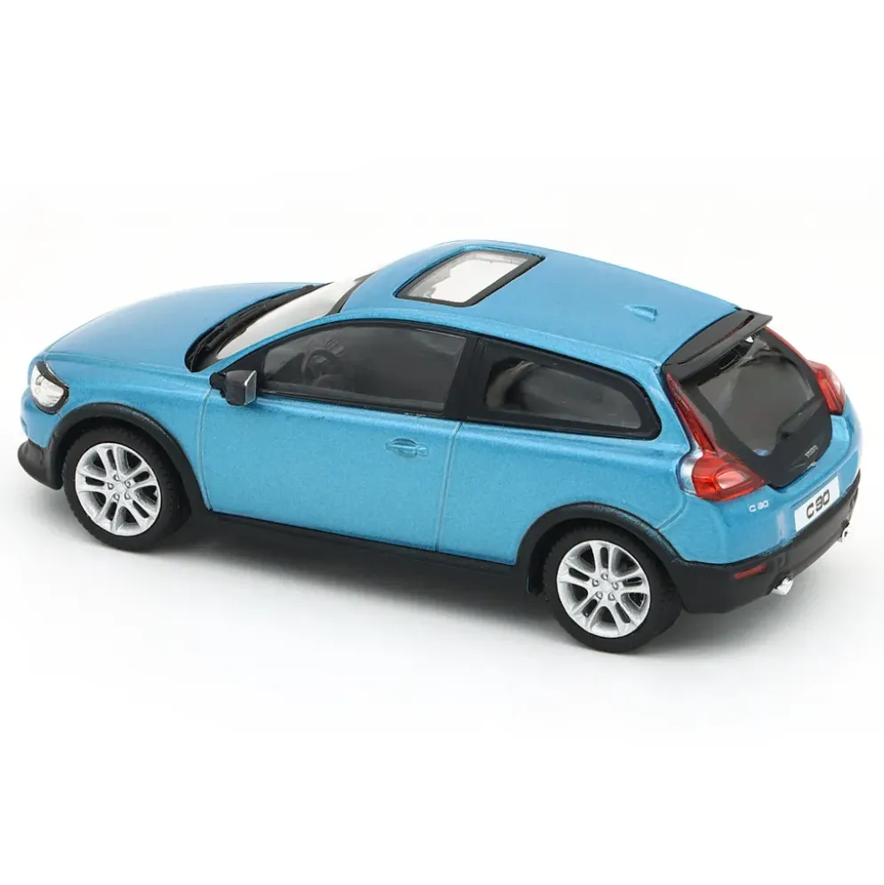 Volvo C30 - Blå - Cararama - 1:43