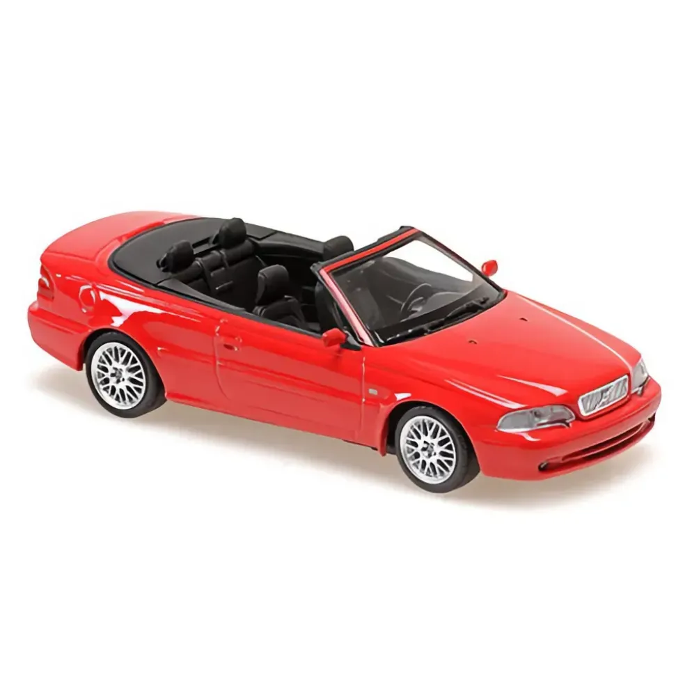 Volvo C70 Cabriolet - 1998 - Röd - Maxichamps - 1:43