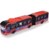 Volvo City Bus - Röd - Dicke Toys - 40 cm