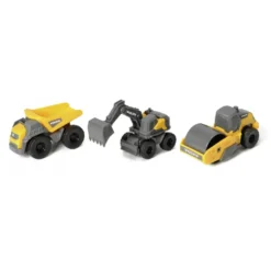 Volvo Construction 3-Pack - Byggfordon - Dickie Toys - 9 cm