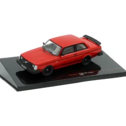Volvo 242 - Custom - Turbo - 1980 - Röd - Ixo Models - 1:43