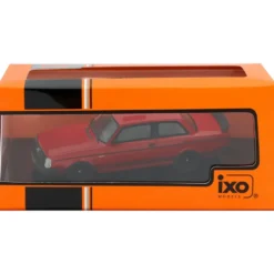 Volvo 242 - Custom - Turbo - 1980 - Röd - Ixo Models - 1:43
