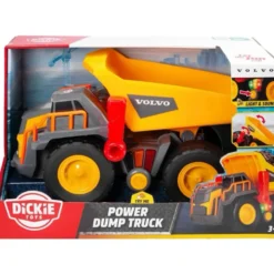 Volvo Dumper - Power Dump Truck - Dickie Toys - 30 cm