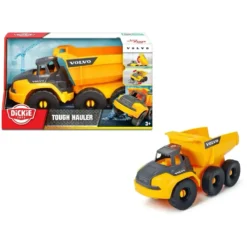 Volvo-Dumper - Tough Hauler - Dickie Toys - 25 cm