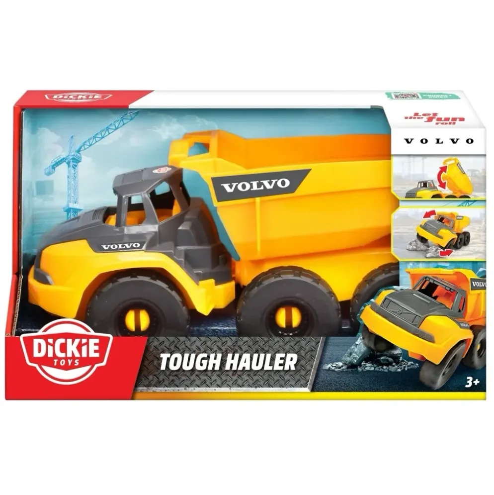 Volvo-Dumper - Tough Hauler - Dickie Toys - 25 cm