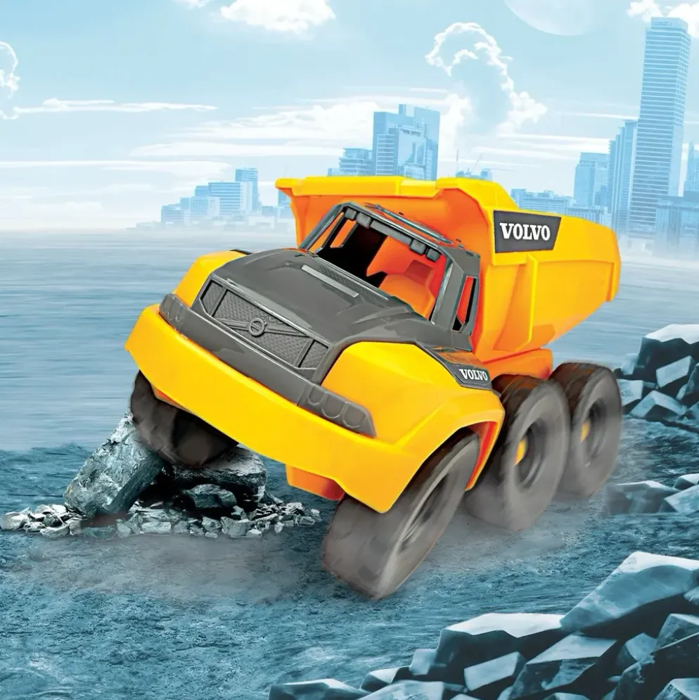 Volvo-Dumper - Tough Hauler - Dickie Toys - 25 cm