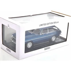 Volvo 1800 ES - 1973 - Blå - Norev - 1:18