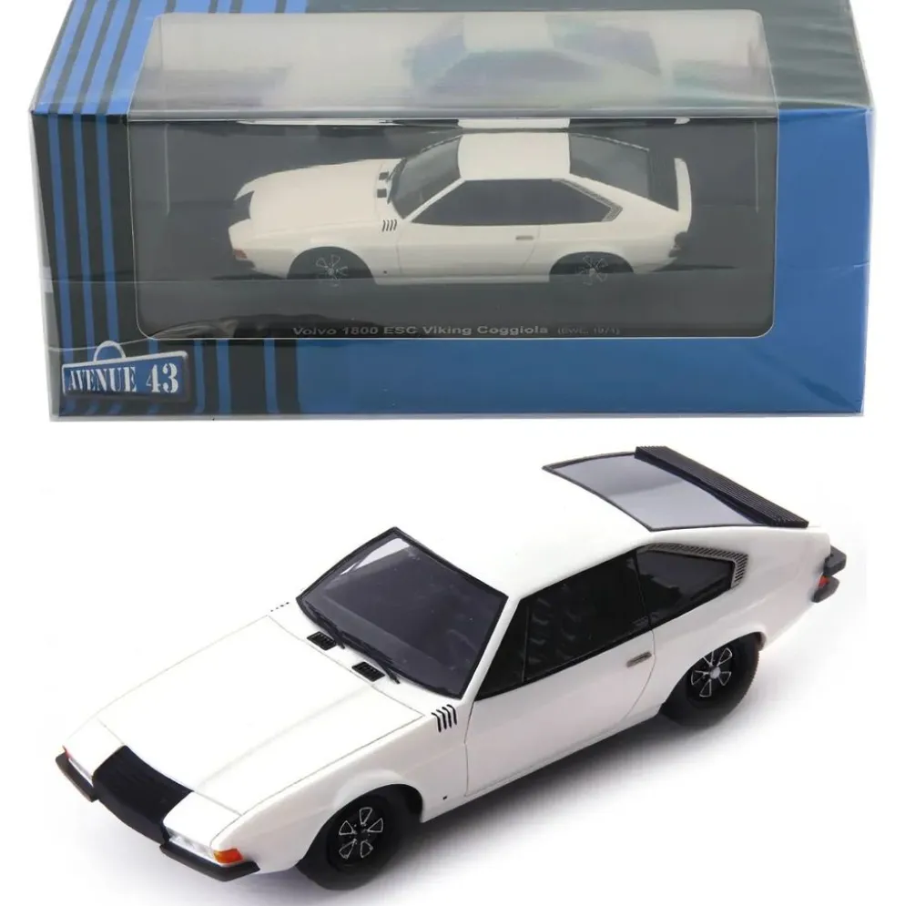 Volvo 1800 ESC Viking Coggiola - Vit - Avenue 43 - 1:43