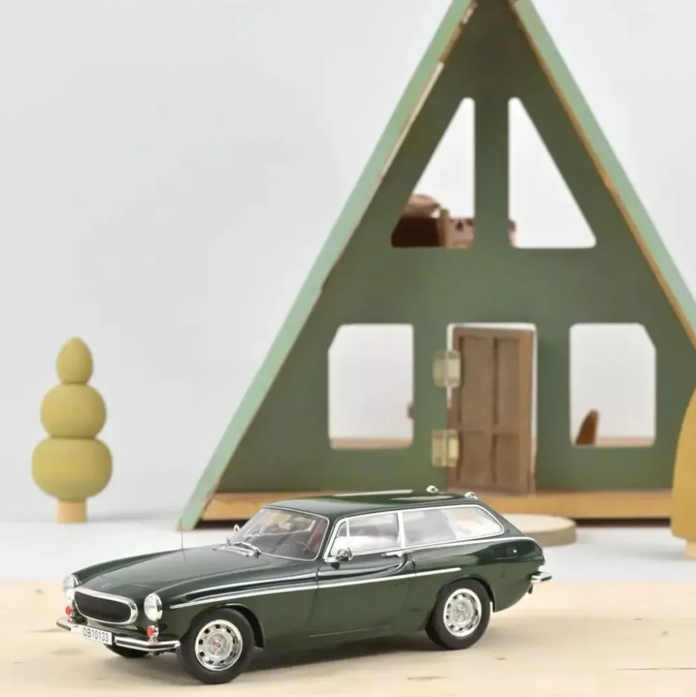 Volvo 1800 ES - 1973 - Mörkgrön - Norev - 1:18