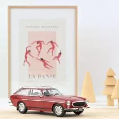 Volvo 1800 ES (US version) - 1972 - Röd - Norev - 1:18