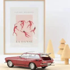Volvo 1800 ES (US version) - 1972 - Röd - Norev - 1:18