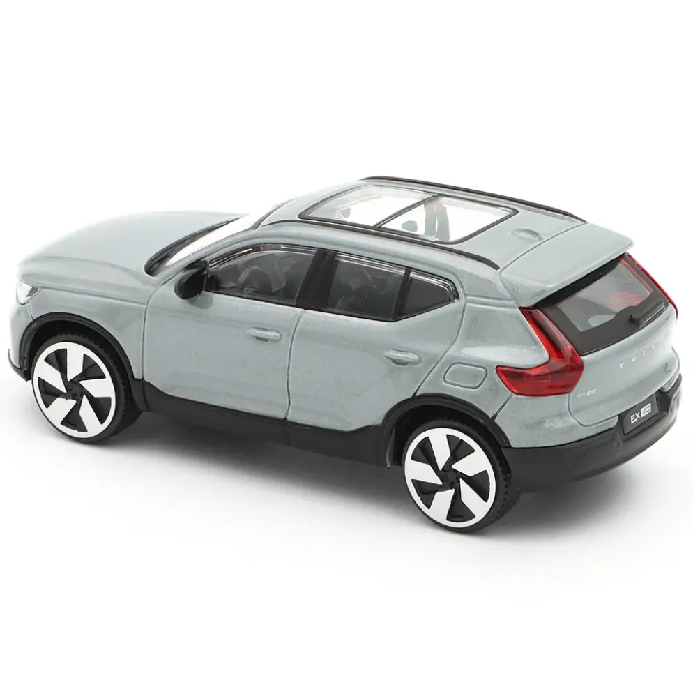 Volvo EX40 - Grå - Bburago - 1:43 - 10 cm