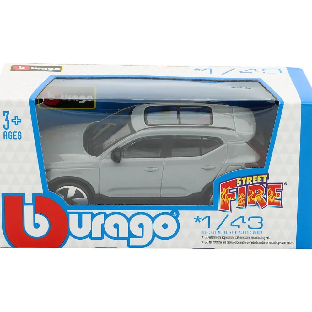 Volvo EX40 - Grå - Bburago - 1:43 - 10 cm