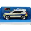 Volvo EX40 - Polisbil Tyskland - Bburago - 10 cm