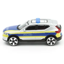 Volvo EX40 - Polisbil Tyskland - Bburago - 10 cm
