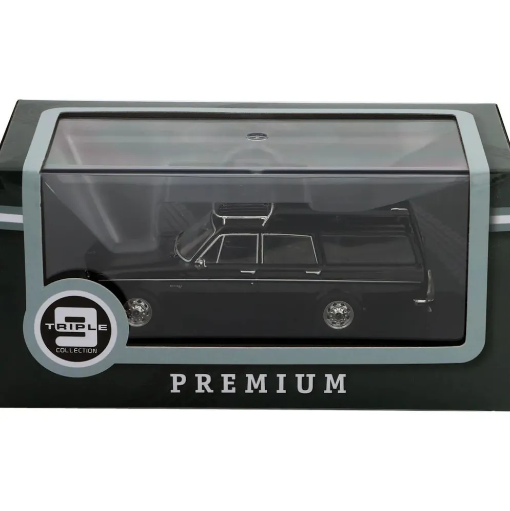 Volvo 145 Express - 1969 - Svart - Triple9 Collection - 1:43