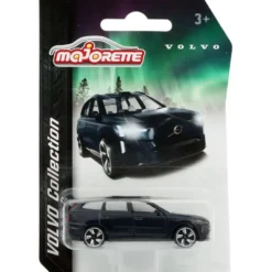 Volvo EX90 - Svart - Norrsken - Majorette - 7 cm