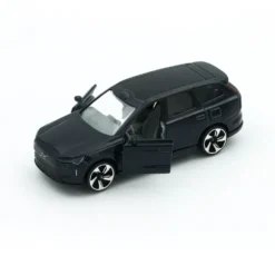 Volvo EX90 - Svart - Röd Stuga - Majorette - 7 cm