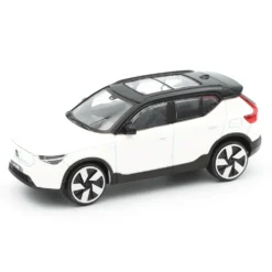 Volvo EX40 - Vit / Svart - Bburago - 1:43 - 10 cm