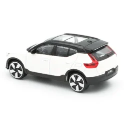 Volvo EX40 - Vit / Svart - Bburago - 1:43 - 10 cm