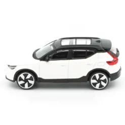Volvo EX40 - Vit / Svart - Bburago - 1:43 - 10 cm