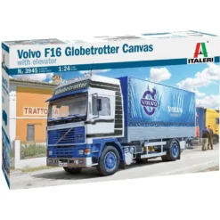 Volvo F16 Globetrotter Canvas - 3945 - Italeri - 1:24