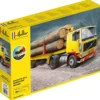 Volvo F12-20 Globetrotter med Timmertrailer - Heller - 1:32