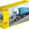 Volvo F12-20 Globetrotter med Trailer - Heller - 1:32