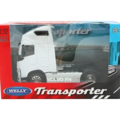 Volvo FH 500 - Dragbil - Vit - Welly - 1:32 - 18 cm