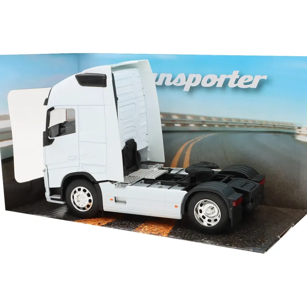Volvo FH 500 - Dragbil - Vit - Welly - 1:32 - 18 cm