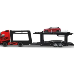 Volvo FH16 GL 750 XXL + Land Rover LRX - Bburago - 46 cm