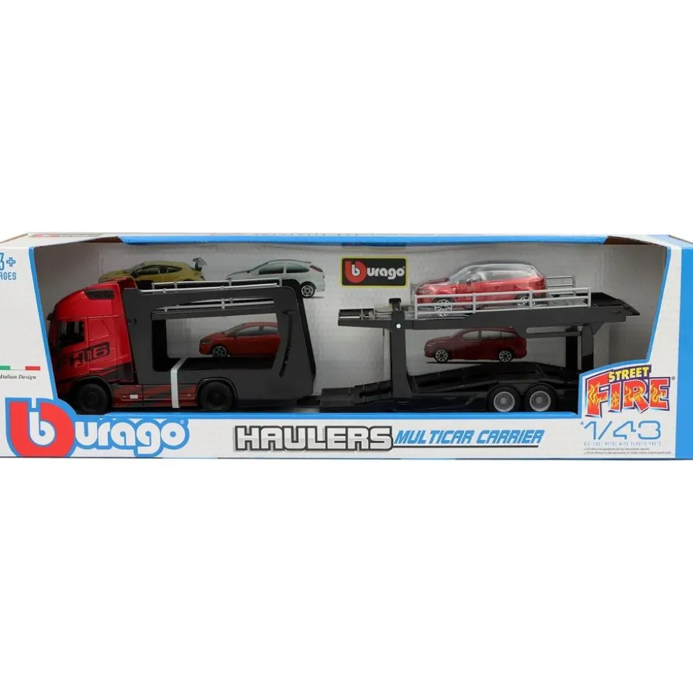 Volvo FH16 GL 750 XXL + Land Rover LRX - Bburago - 46 cm