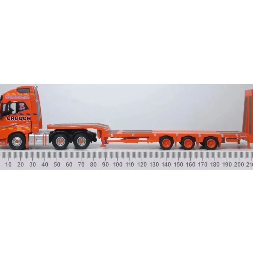 Volvo FH4 GXL + Trailer - Crouch Recovery - Oxford - 1:76
