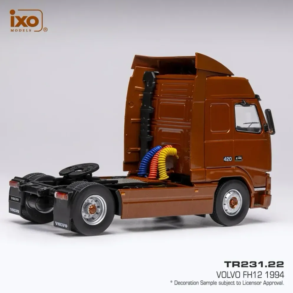 Volvo FH12 - 1994 - Koppar - Ixo Models - 1:43